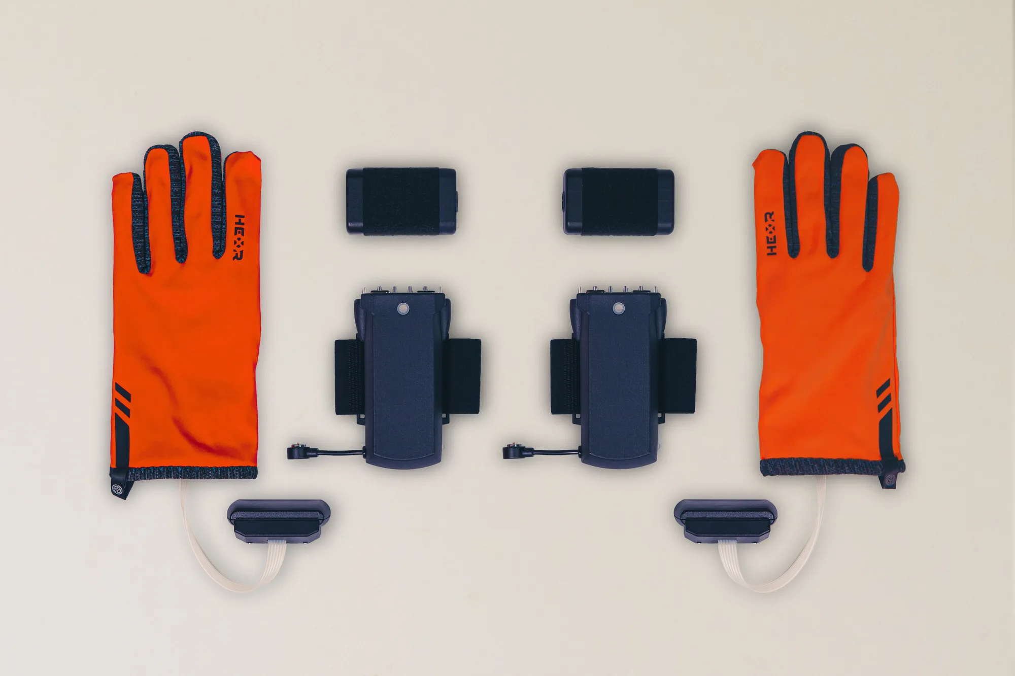 HEXR magnetic battery packs and chargers